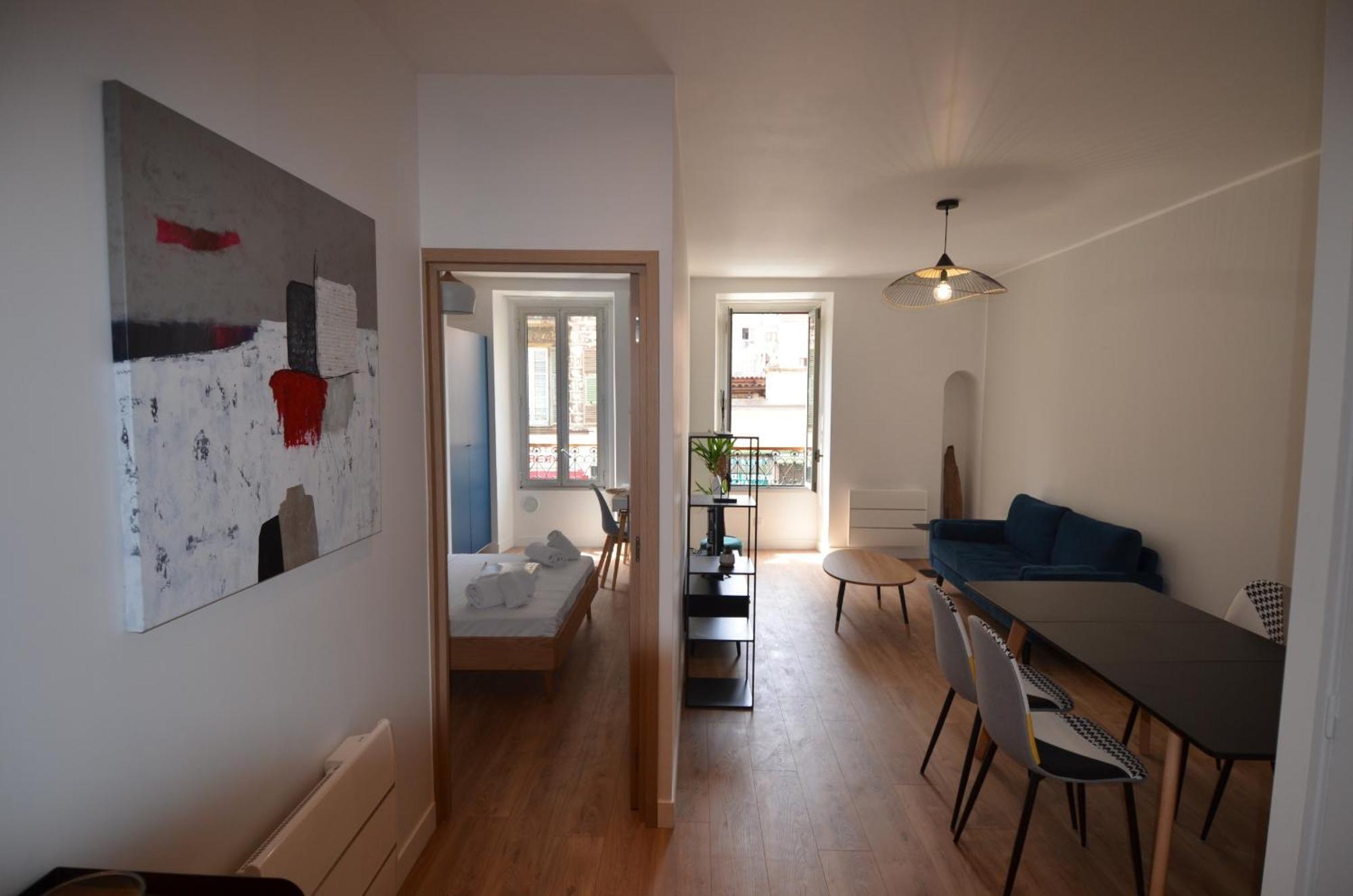 Apartment Napoleon - Superbe 2 Au Coeur Du Port De Nizza